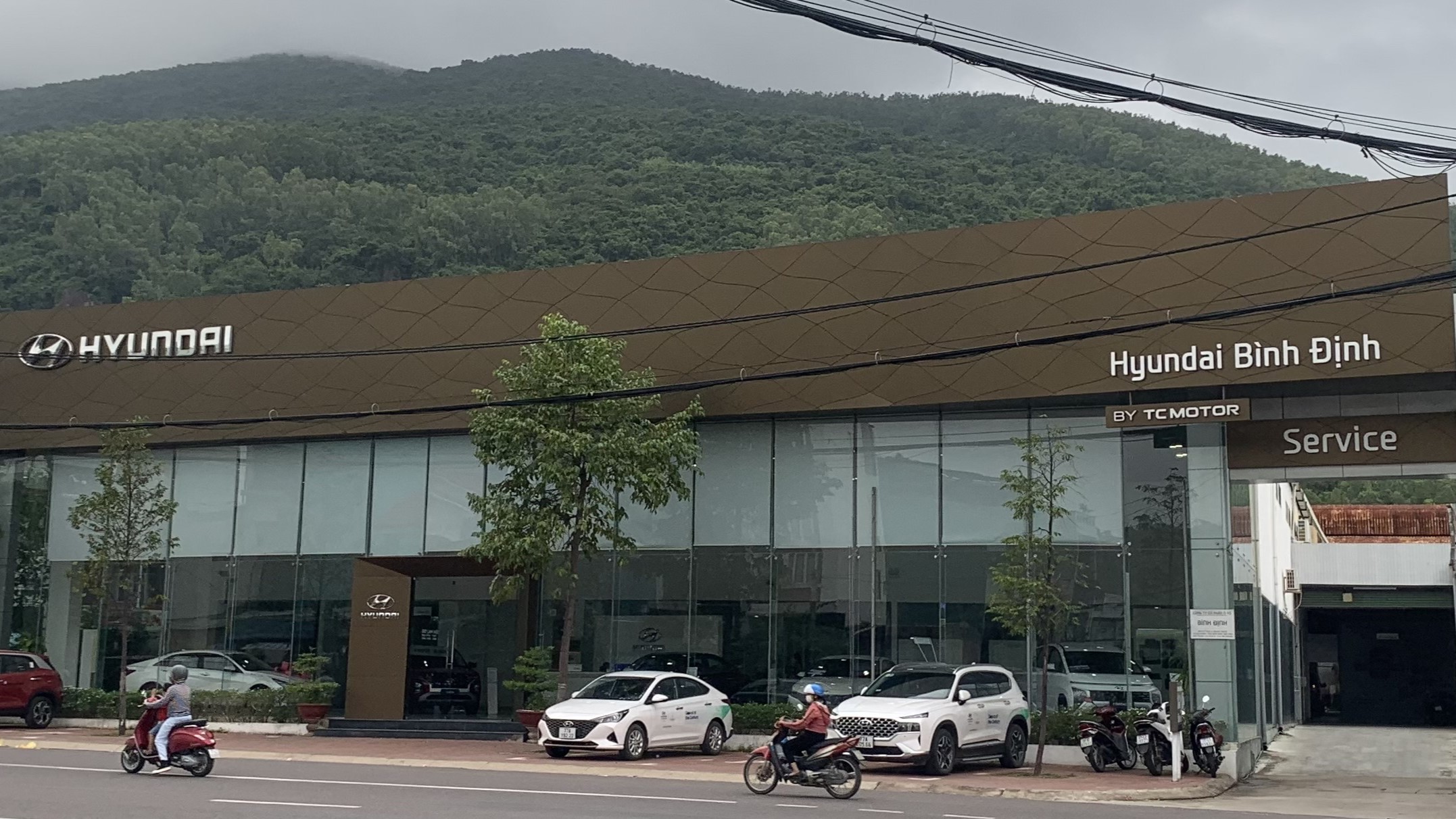 Bình Định: Đại lý - Hyundai Bình Định